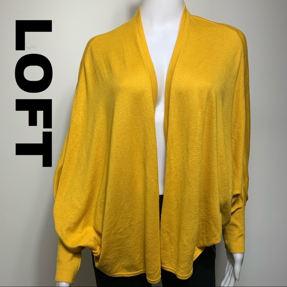 LOFT Sweaters - Loft cardigan size m